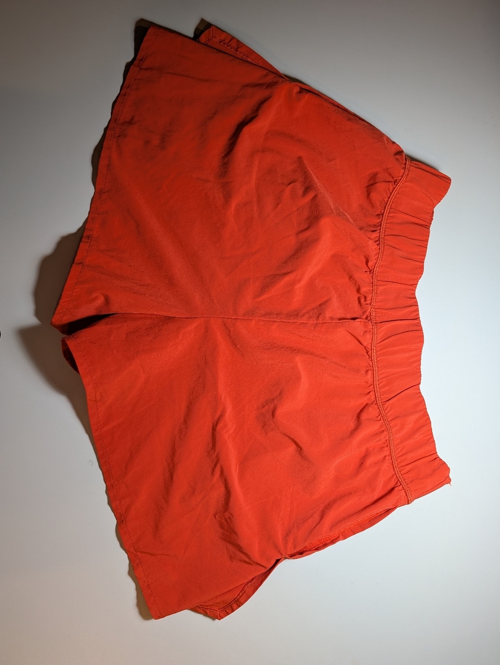 Cotopaxi Woman's LargeElastic Waist Orange Shorts - Picture 4 of 8